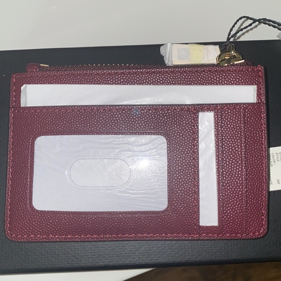 Marc Jocobs pomegranate small wallet - Picture 2 of 2